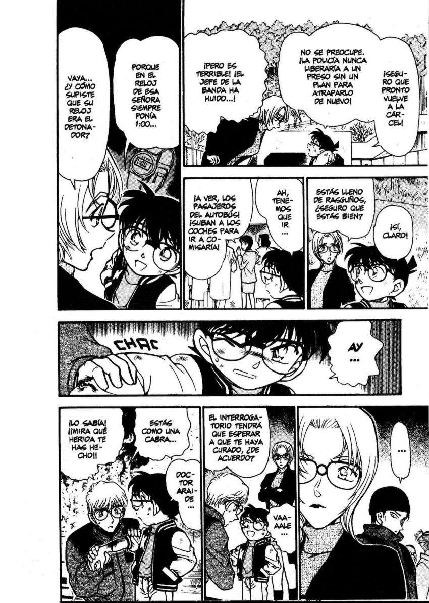 Detective Conan Capitulo 289: Oculto a plena luz página 17