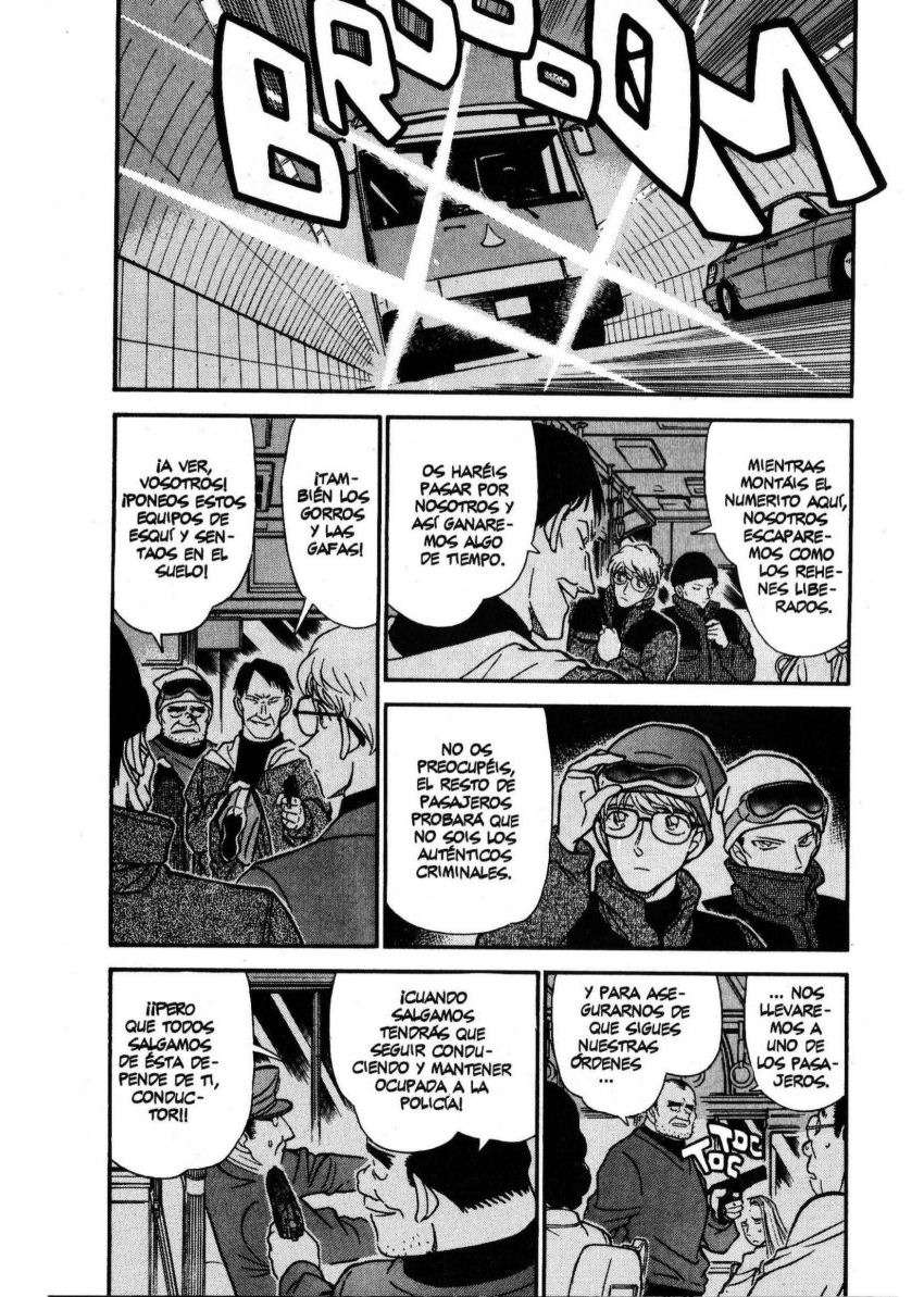 Detective Conan Capitulo 289: Oculto a plena luz página 3