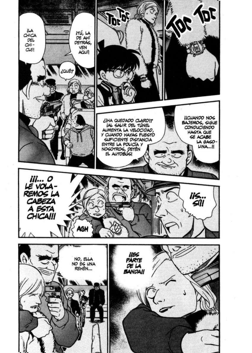 Detective Conan Capitulo 289: Oculto a plena luz página 4