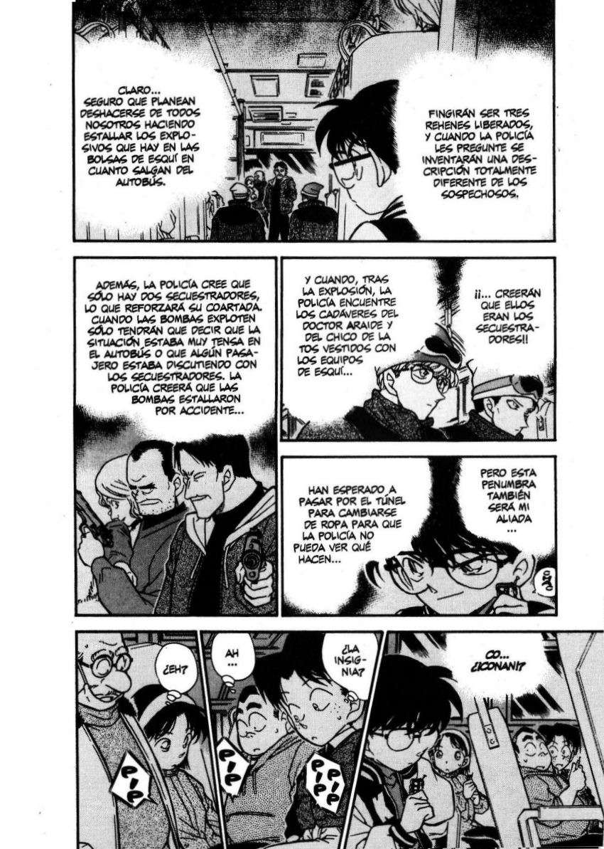 Detective Conan Capitulo 289: Oculto a plena luz página 5