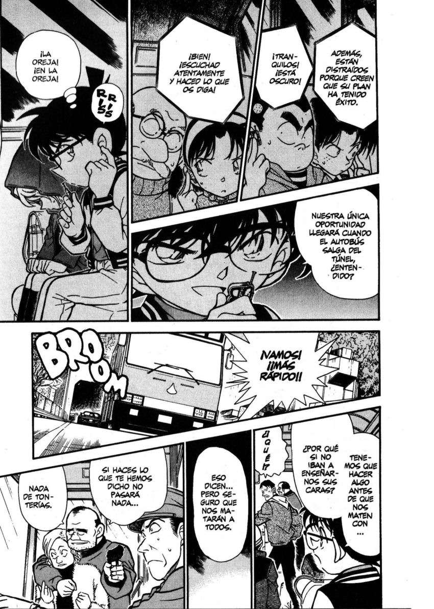 Detective Conan Capitulo 289: Oculto a plena luz página 6