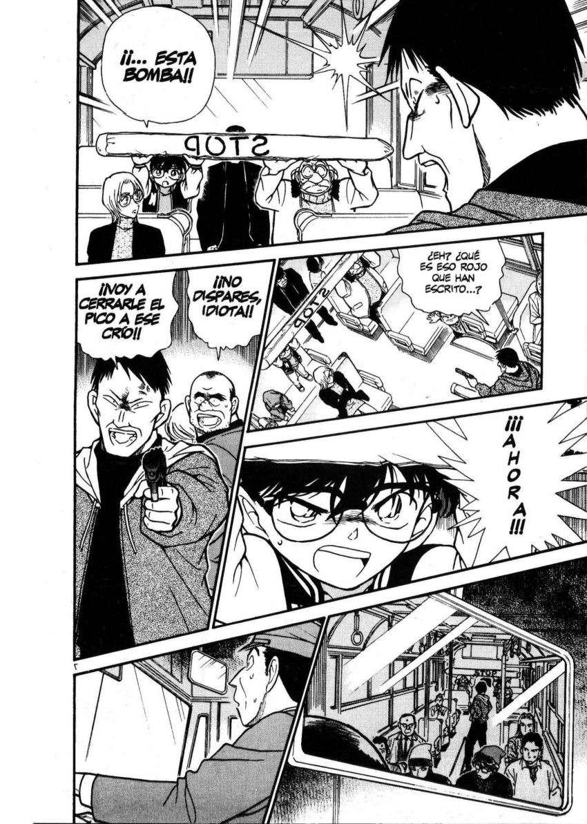 Detective Conan Capitulo 289: Oculto a plena luz página 7