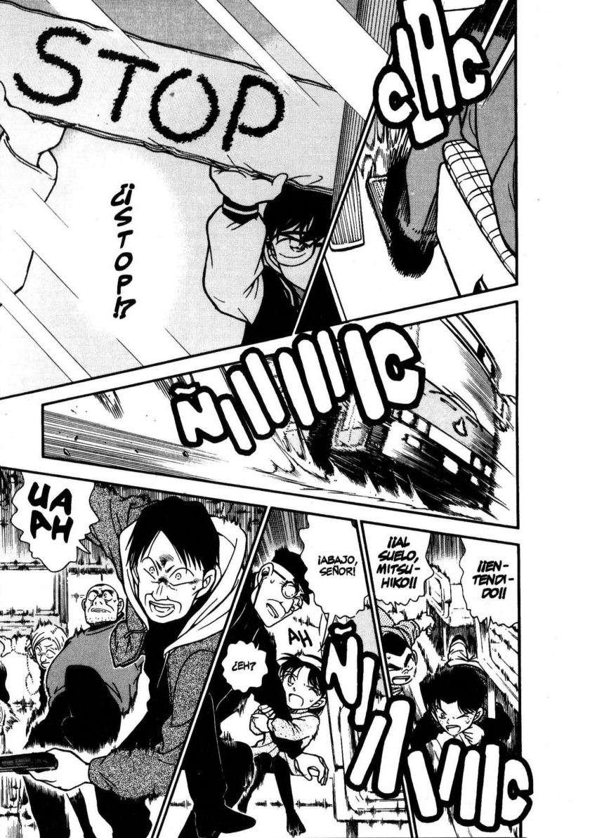 Detective Conan Capitulo 289: Oculto a plena luz página 8