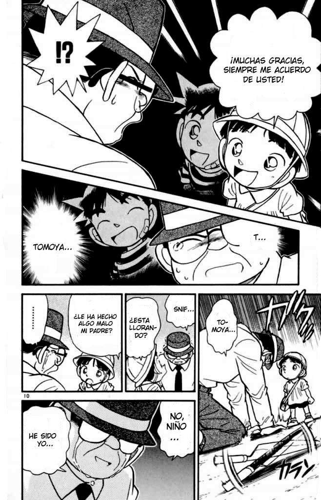 Detective Conan Capitulo 29: Justo a tiempo página 10
