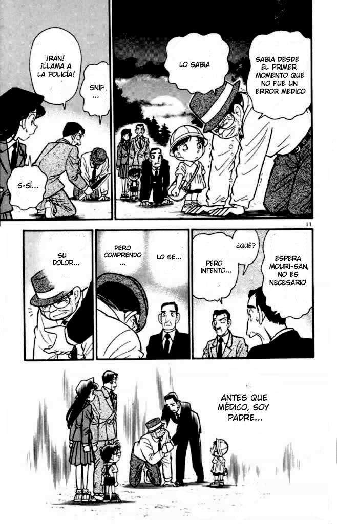 Detective Conan Capitulo 29: Justo a tiempo página 11
