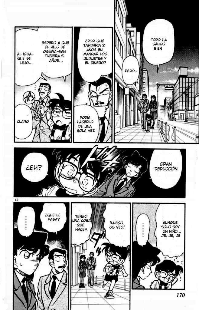 Detective Conan Capitulo 29: Justo a tiempo página 12