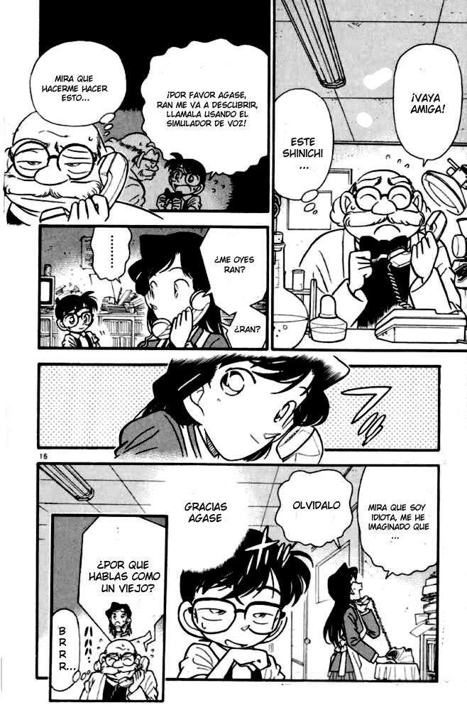 Detective Conan Capitulo 29: Justo a tiempo página 16