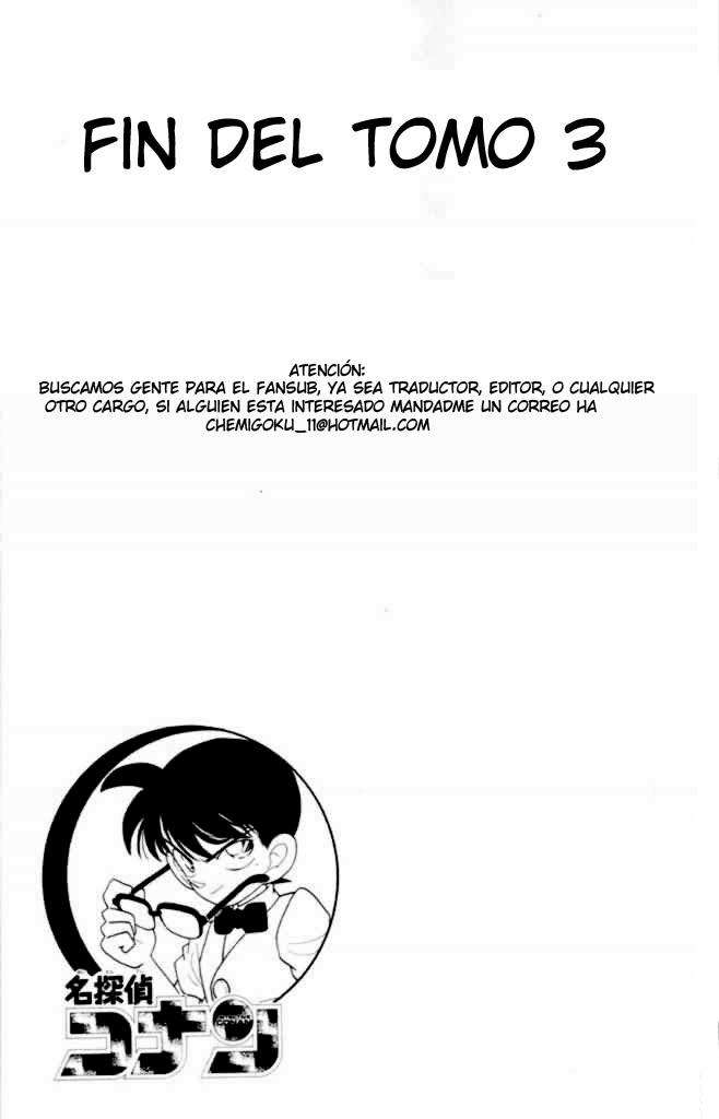 Detective Conan Capitulo 29: Justo a tiempo página 17