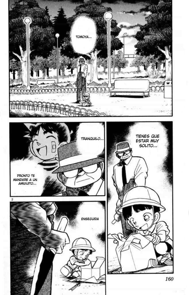 Detective Conan Capitulo 29: Justo a tiempo página 2