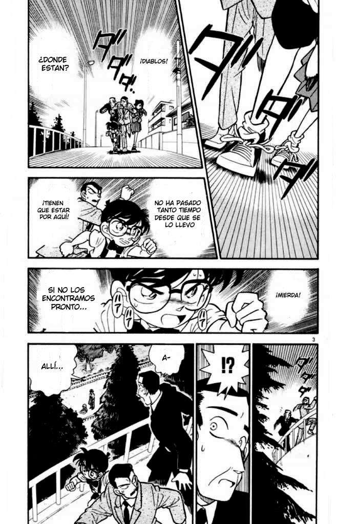 Detective Conan Capitulo 29: Justo a tiempo página 3