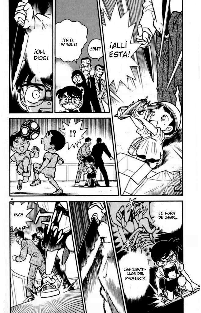 Detective Conan Capitulo 29: Justo a tiempo página 4