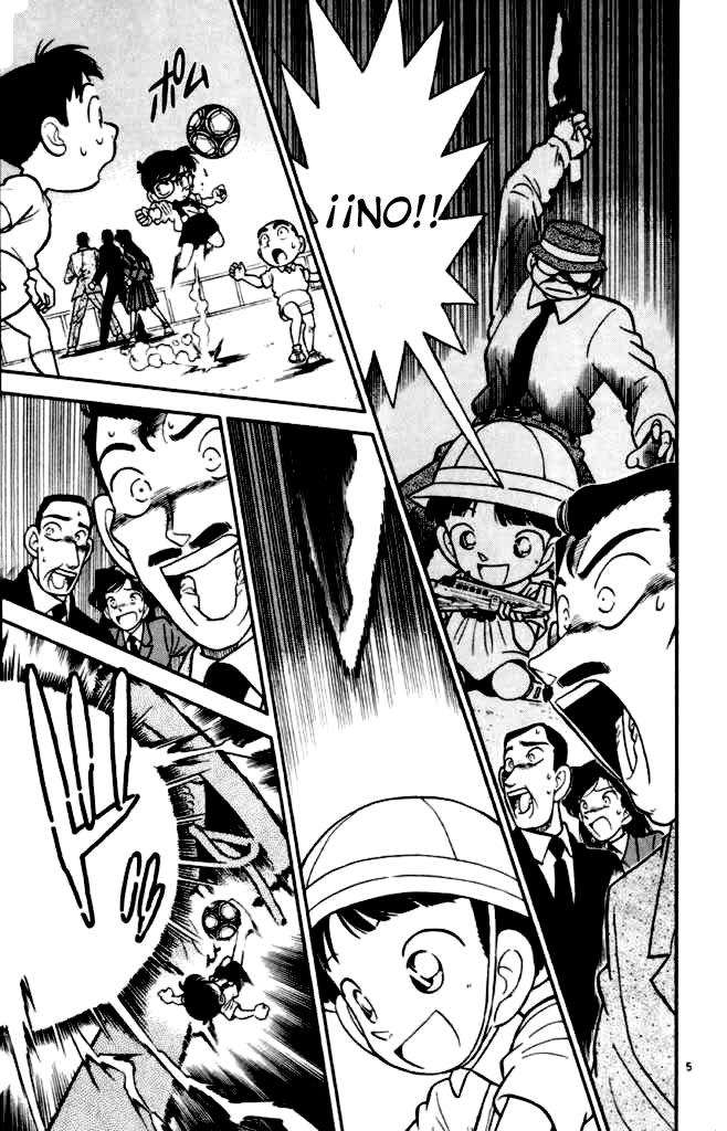 Detective Conan Capitulo 29: Justo a tiempo página 5