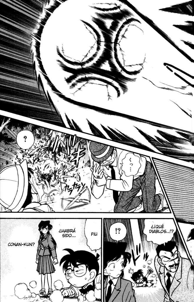 Detective Conan Capitulo 29: Justo a tiempo página 7