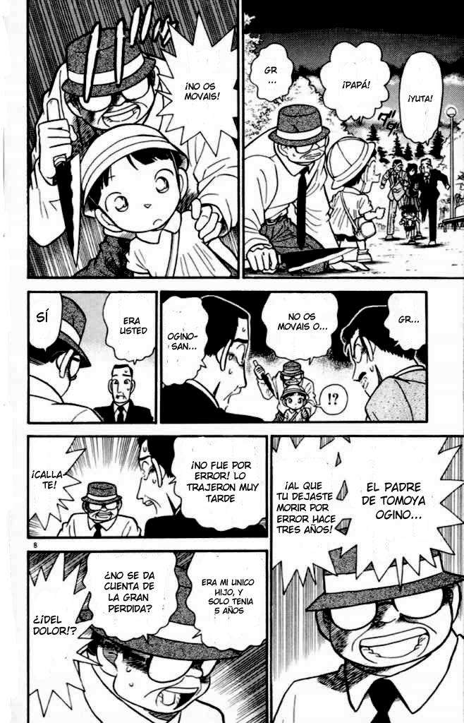 Detective Conan Capitulo 29: Justo a tiempo página 8