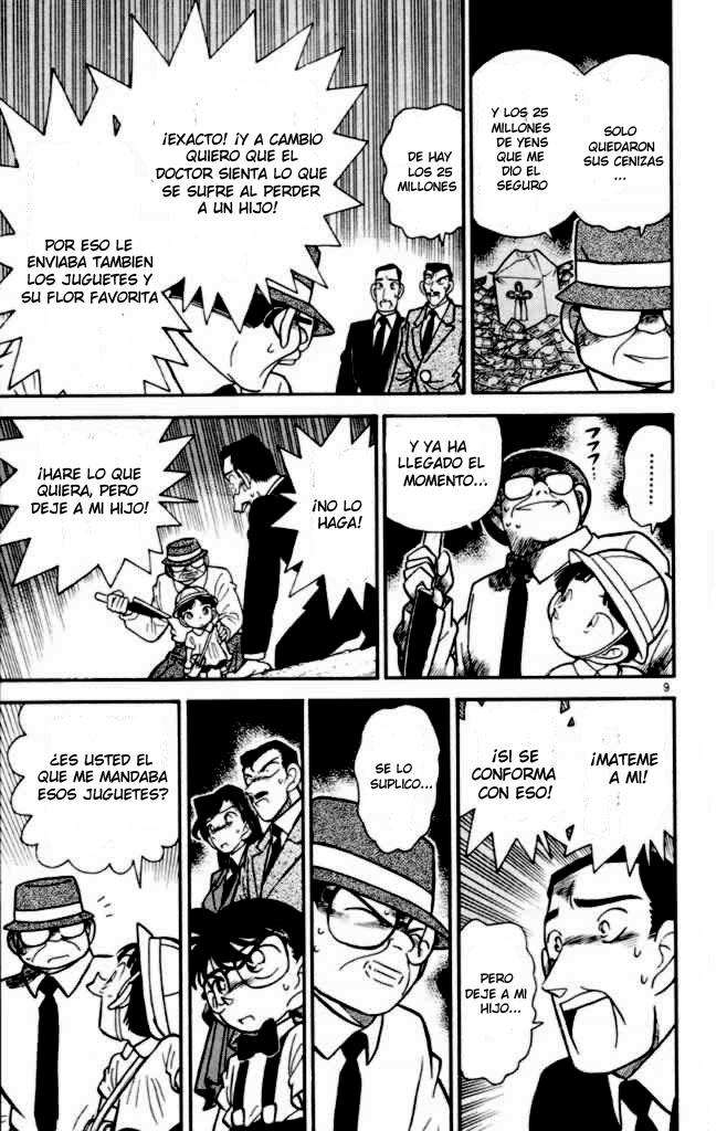 Detective Conan Capitulo 29: Justo a tiempo página 9
