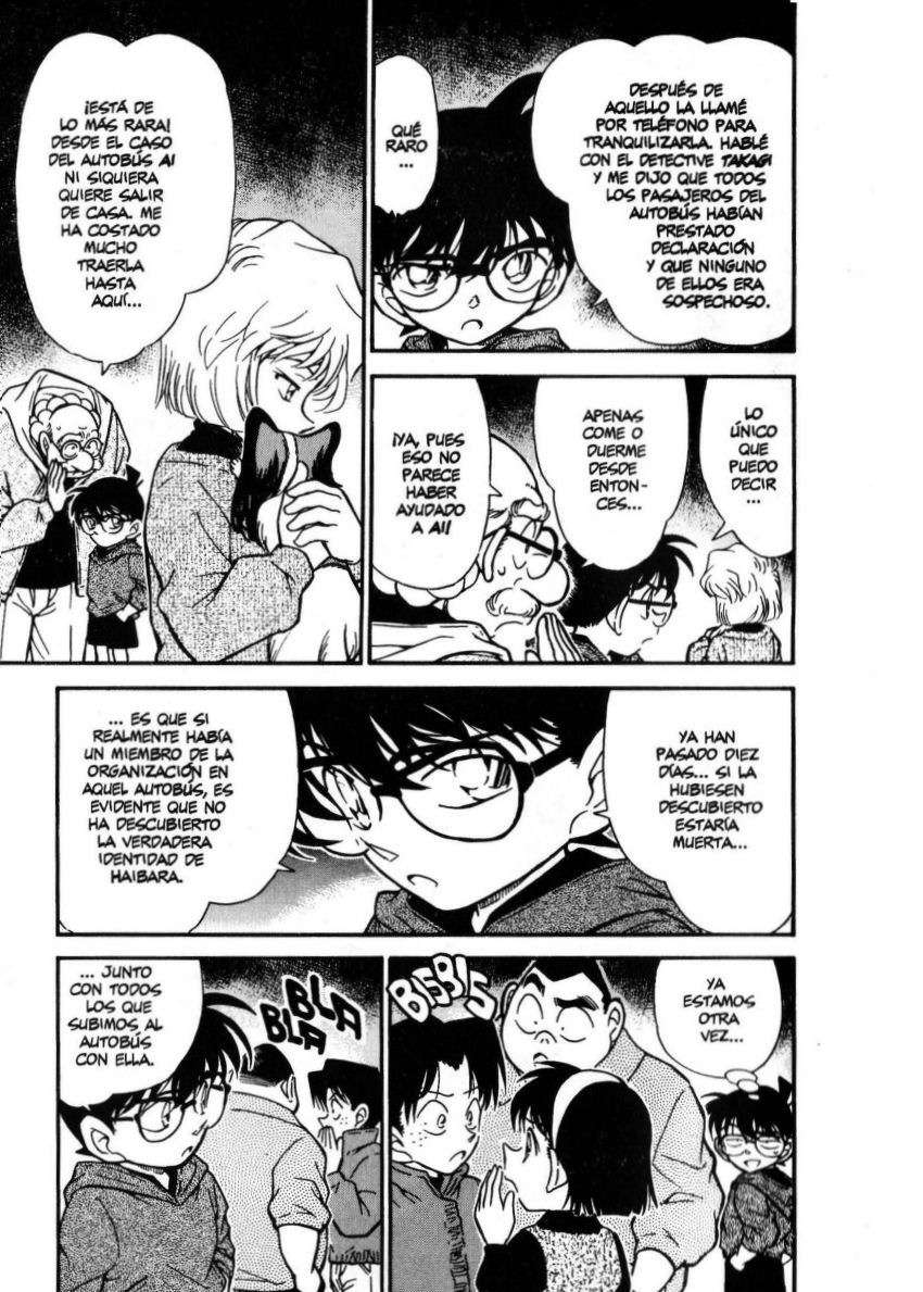 Detective Conan Capitulo 290: Amantes de los perros página 10