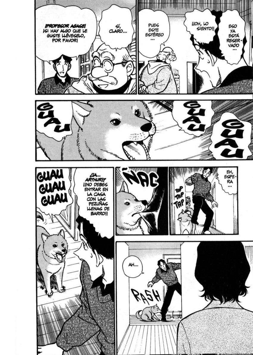 Detective Conan Capitulo 290: Amantes de los perros página 11