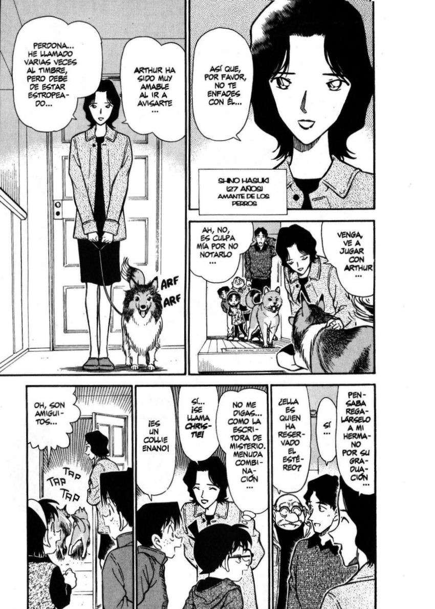 Detective Conan Capitulo 290: Amantes de los perros página 12