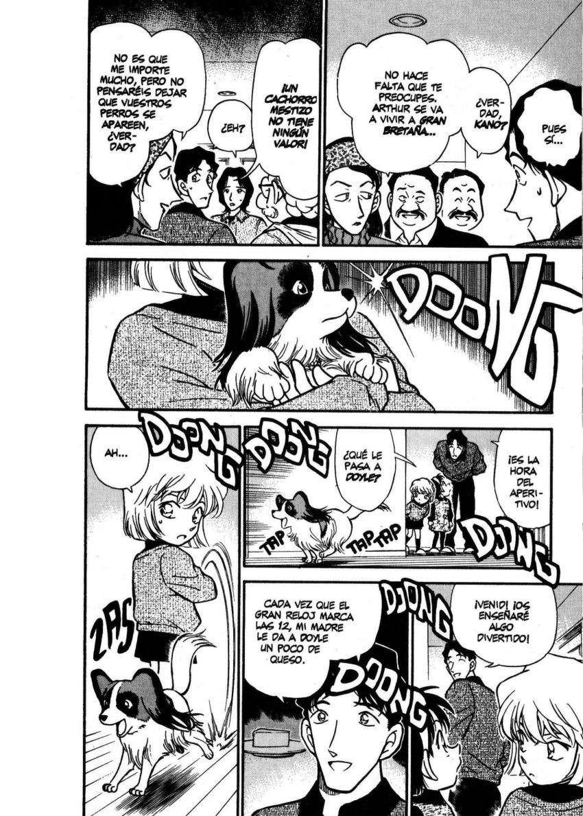 Detective Conan Capitulo 290: Amantes de los perros página 13