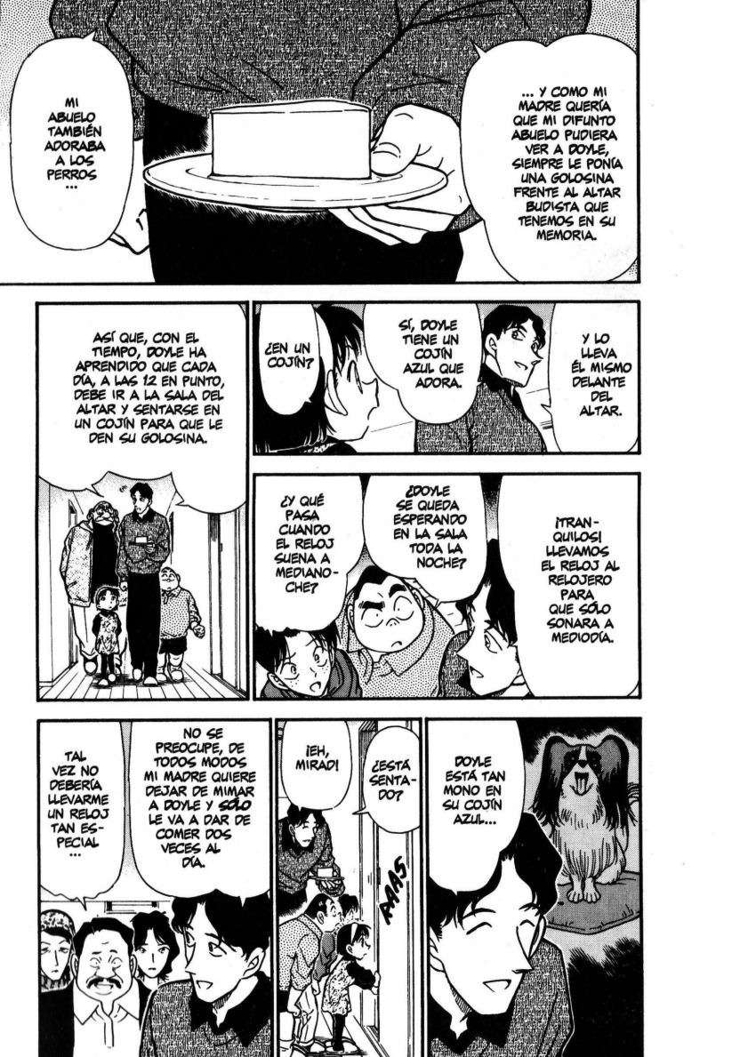 Detective Conan Capitulo 290: Amantes de los perros página 14