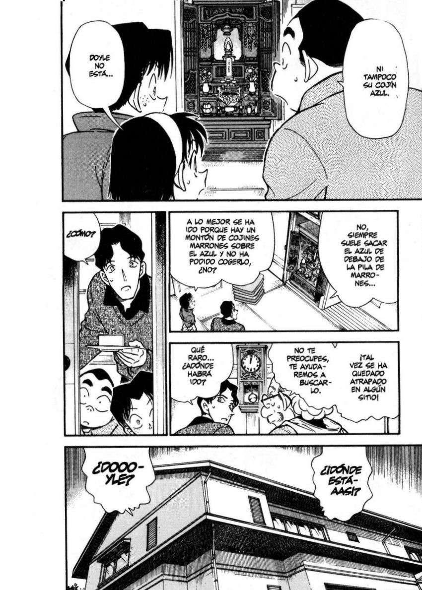 Detective Conan Capitulo 290: Amantes de los perros página 15