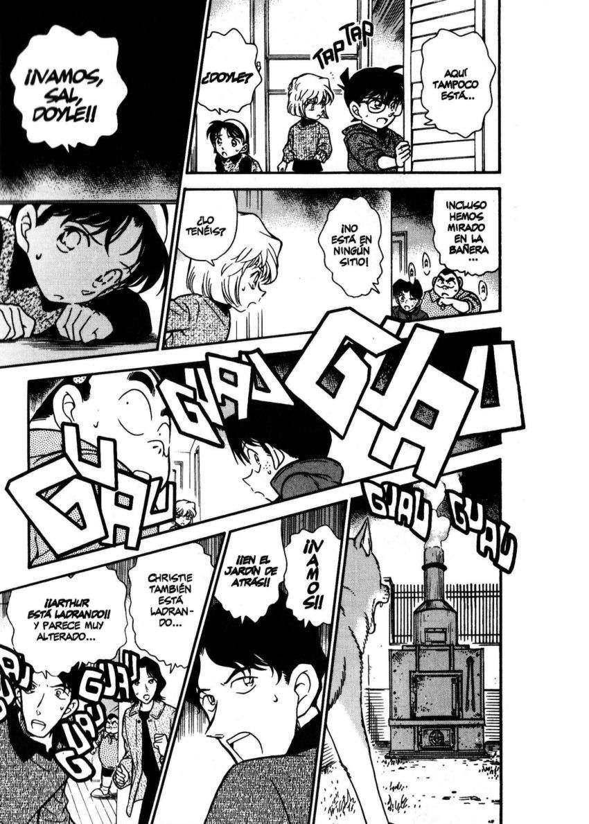 Detective Conan Capitulo 290: Amantes de los perros página 16