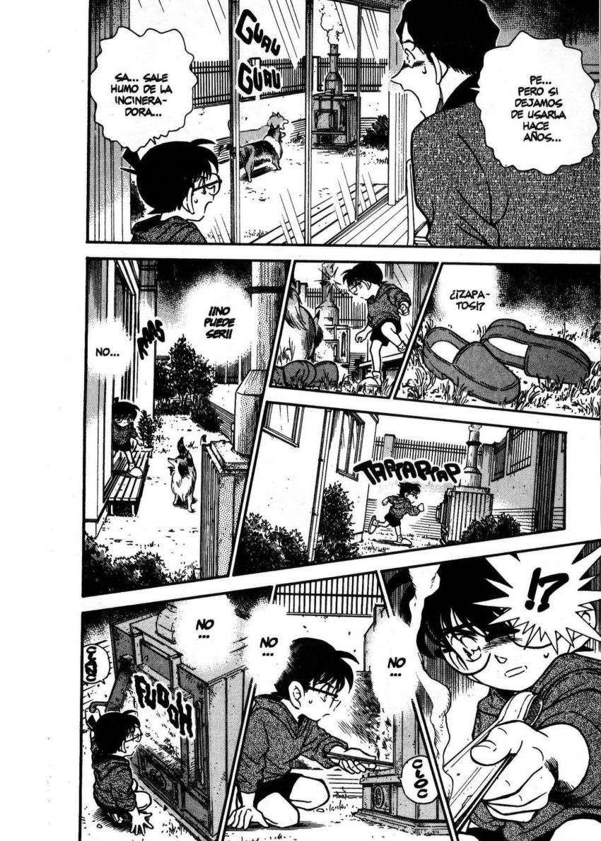 Detective Conan Capitulo 290: Amantes de los perros página 17