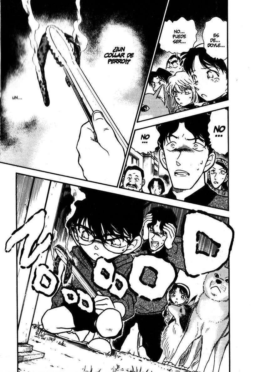 Detective Conan Capitulo 290: Amantes de los perros página 18