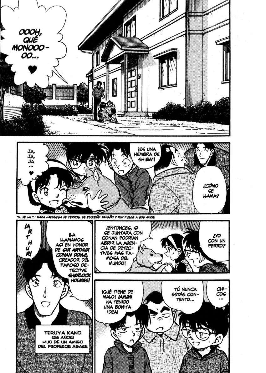 Detective Conan Capitulo 290: Amantes de los perros página 2