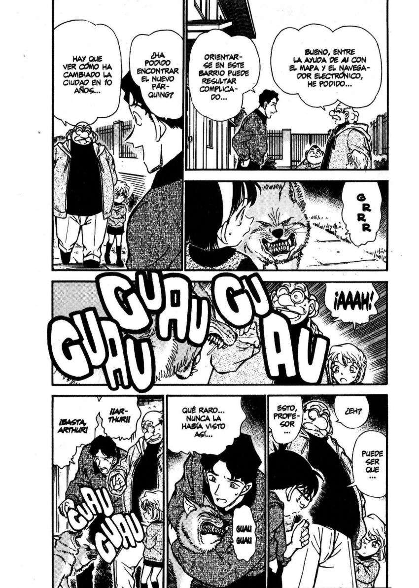 Detective Conan Capitulo 290: Amantes de los perros página 3
