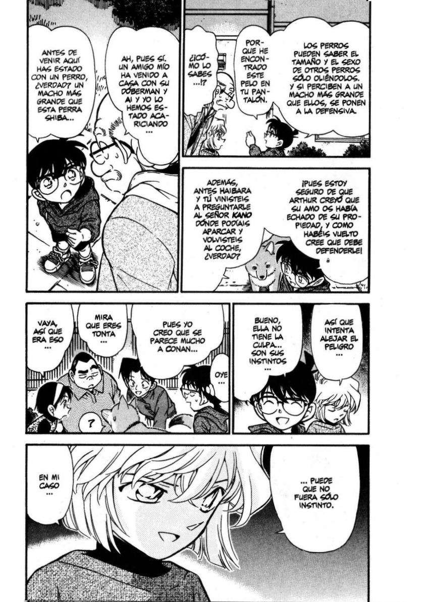 Detective Conan Capitulo 290: Amantes de los perros página 4