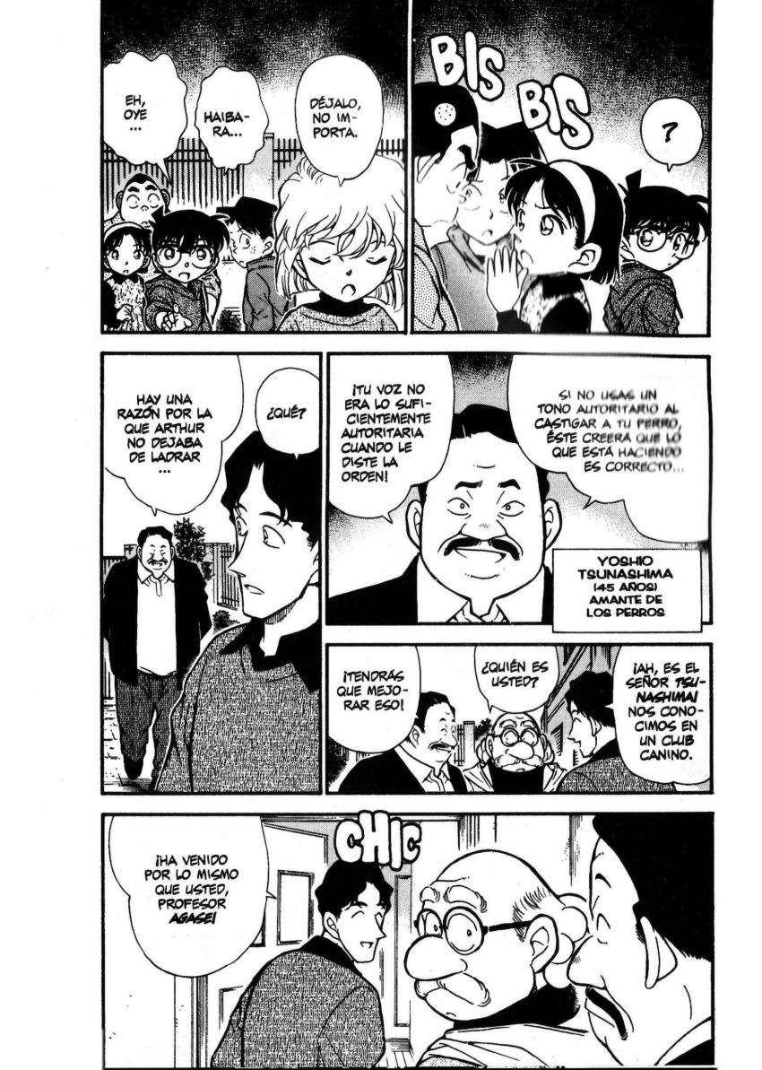 Detective Conan Capitulo 290: Amantes de los perros página 5