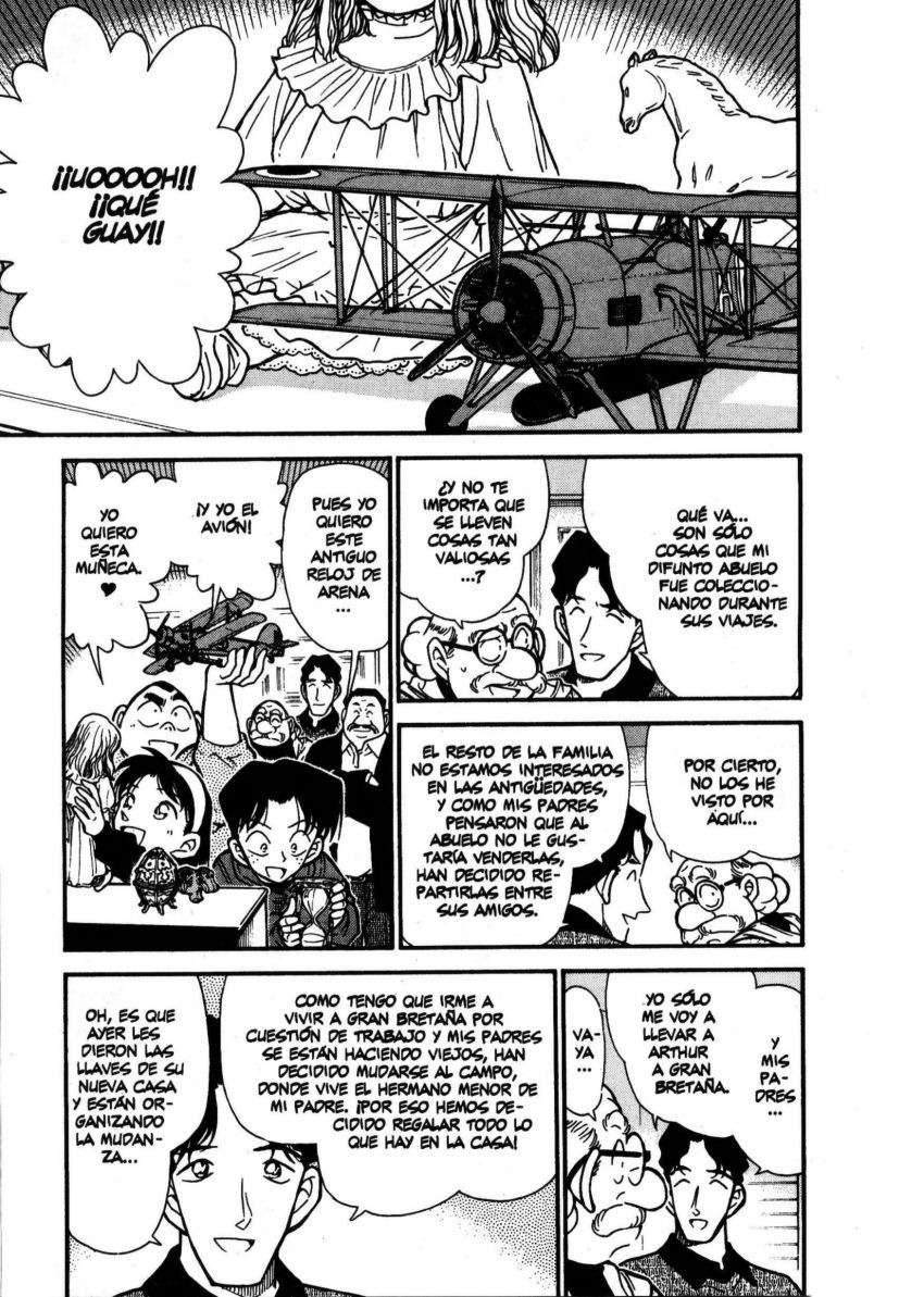 Detective Conan Capitulo 290: Amantes de los perros página 6