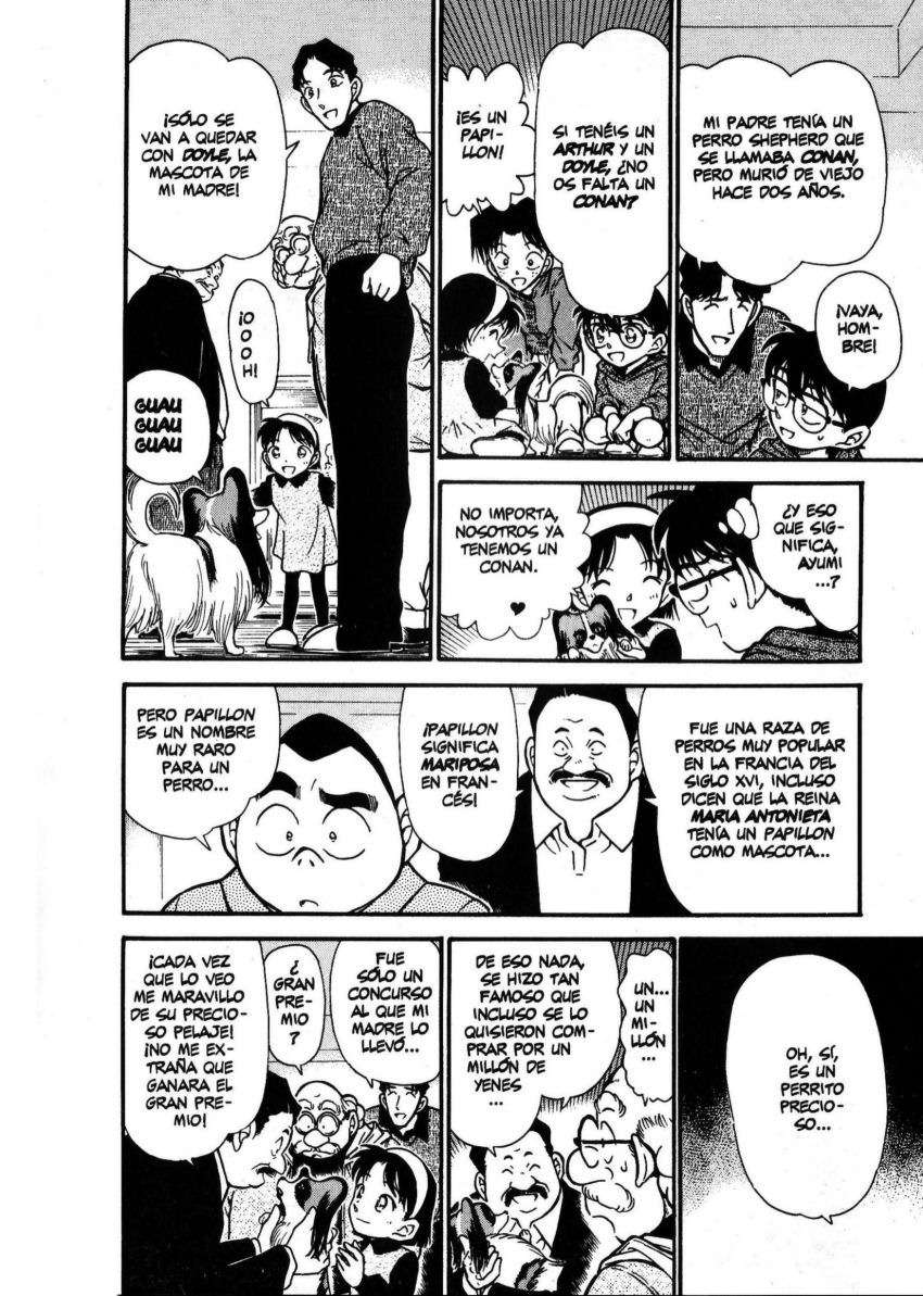 Detective Conan Capitulo 290: Amantes de los perros página 7