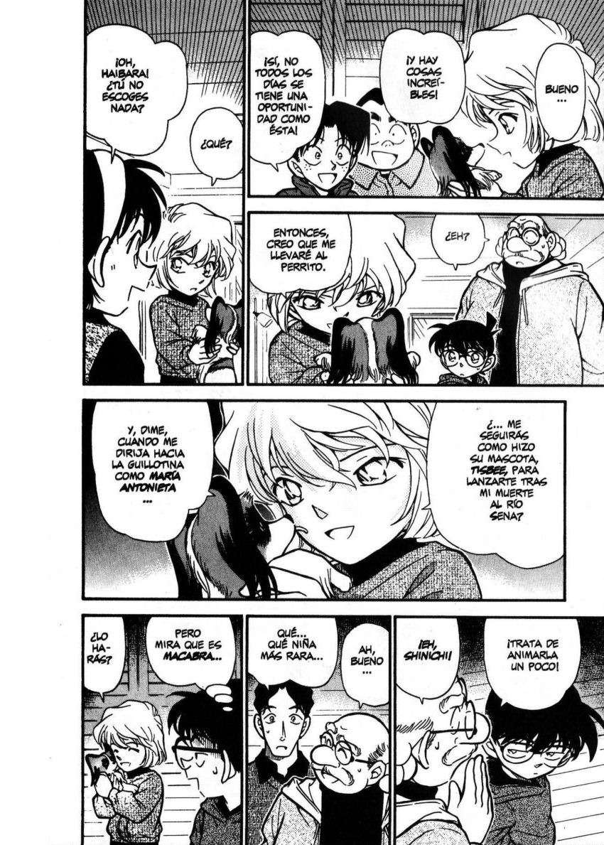 Detective Conan Capitulo 290: Amantes de los perros página 9