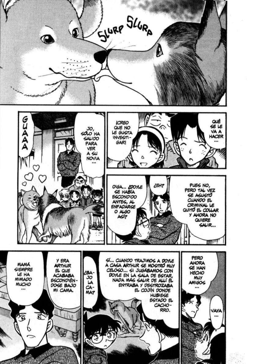 Detective Conan Capitulo 291: Un pequeño rastro página 10