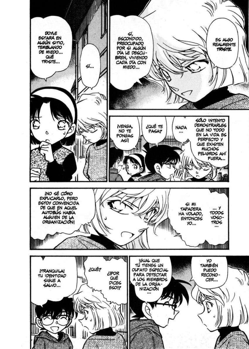 Detective Conan Capitulo 291: Un pequeño rastro página 11