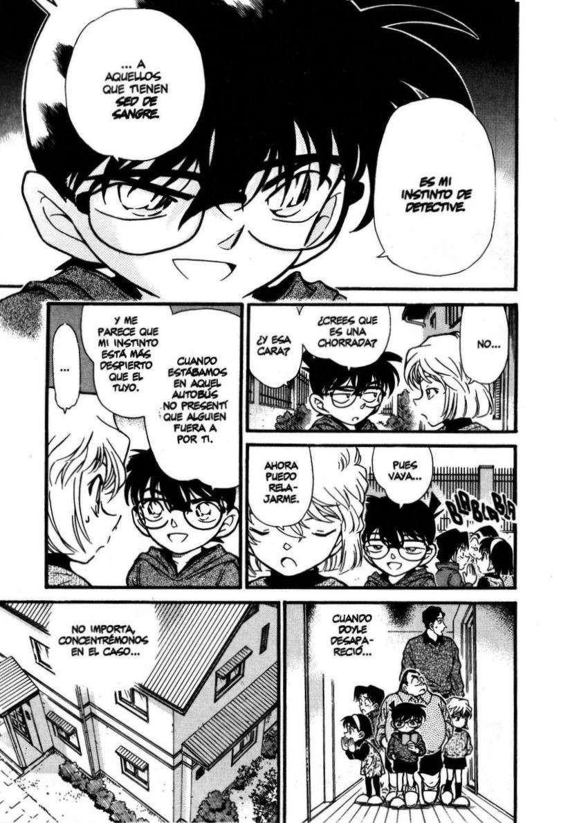Detective Conan Capitulo 291: Un pequeño rastro página 12
