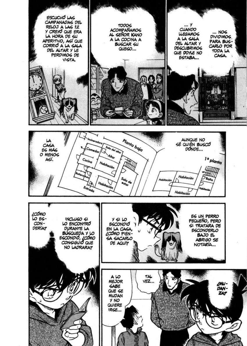 Detective Conan Capitulo 291: Un pequeño rastro página 13