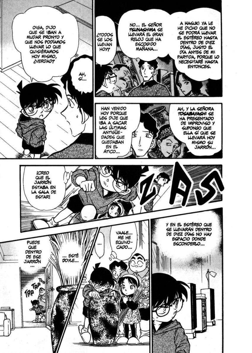 Detective Conan Capitulo 291: Un pequeño rastro página 14