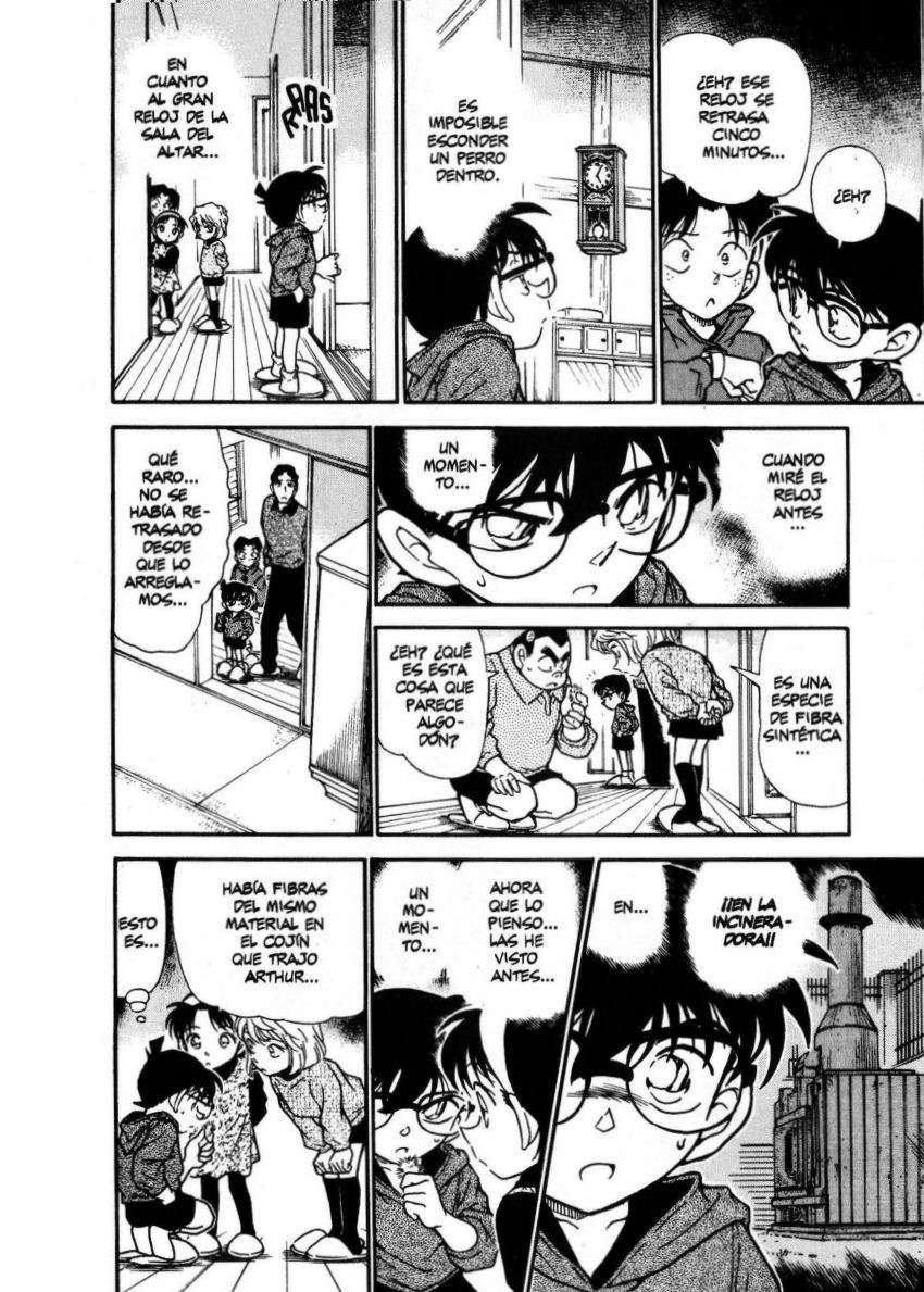 Detective Conan Capitulo 291: Un pequeño rastro página 15