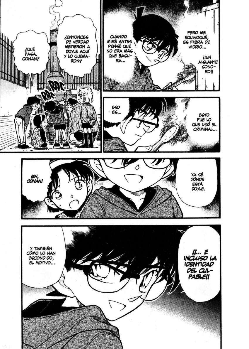 Detective Conan Capitulo 291: Un pequeño rastro página 16