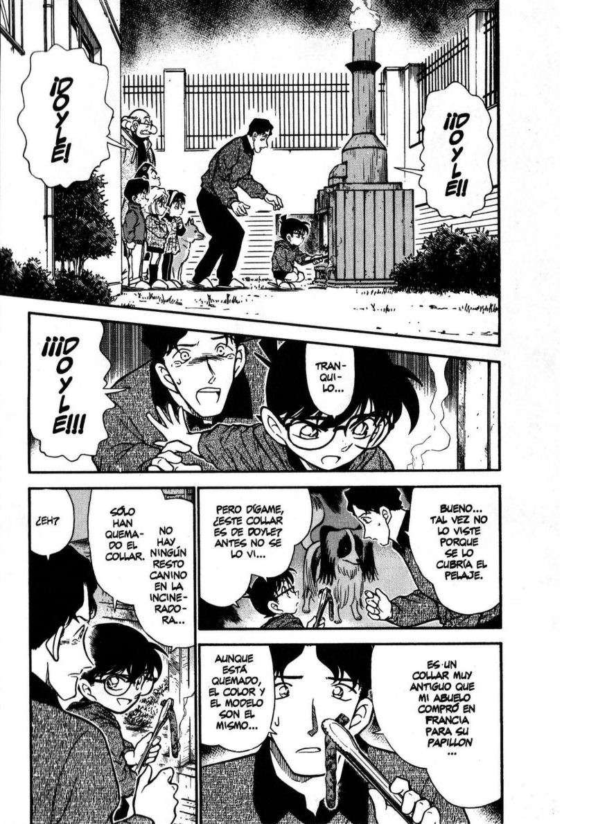Detective Conan Capitulo 291: Un pequeño rastro página 2