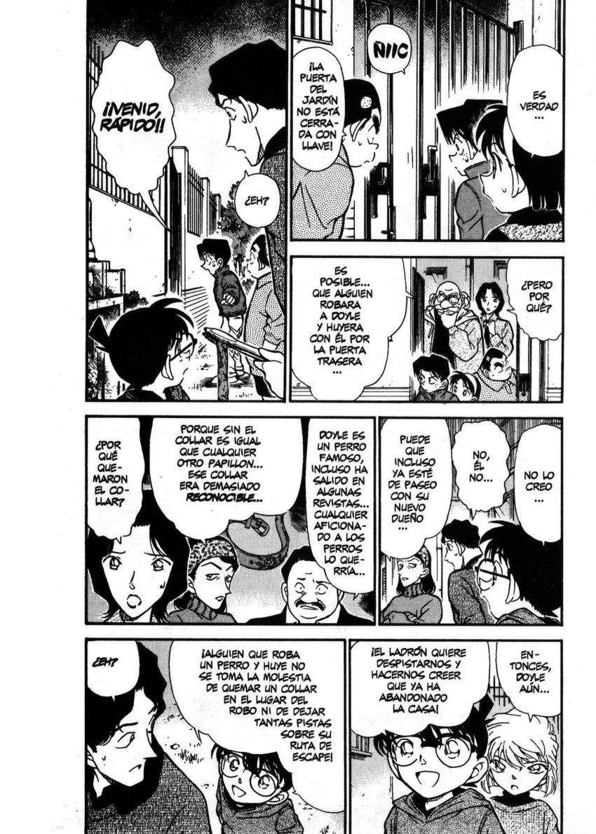 Detective Conan Capitulo 291: Un pequeño rastro página 3