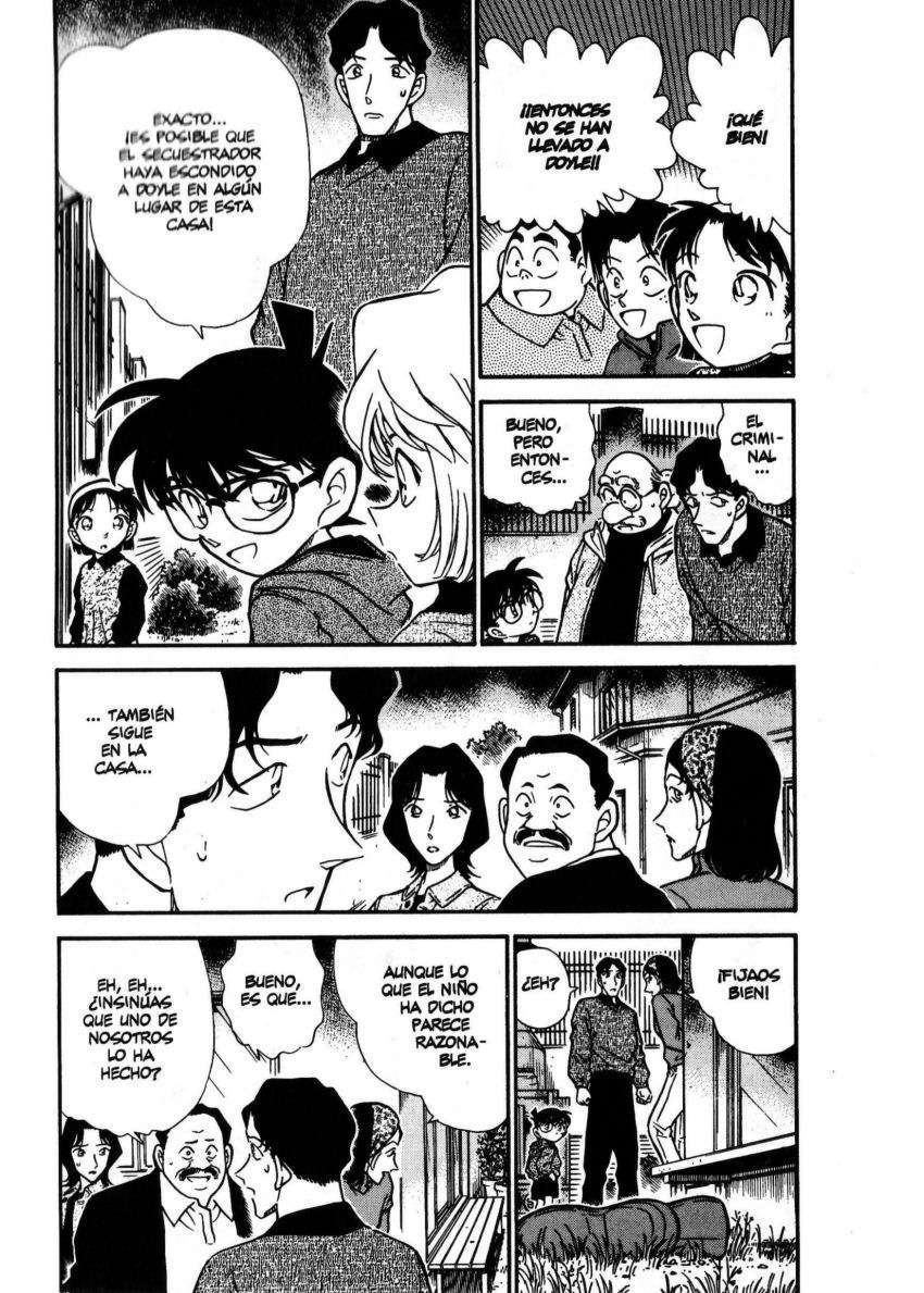 Detective Conan Capitulo 291: Un pequeño rastro página 4