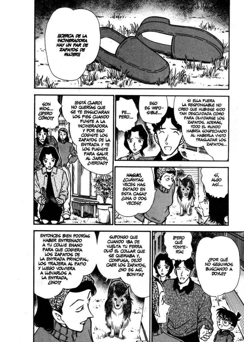 Detective Conan Capitulo 291: Un pequeño rastro página 5