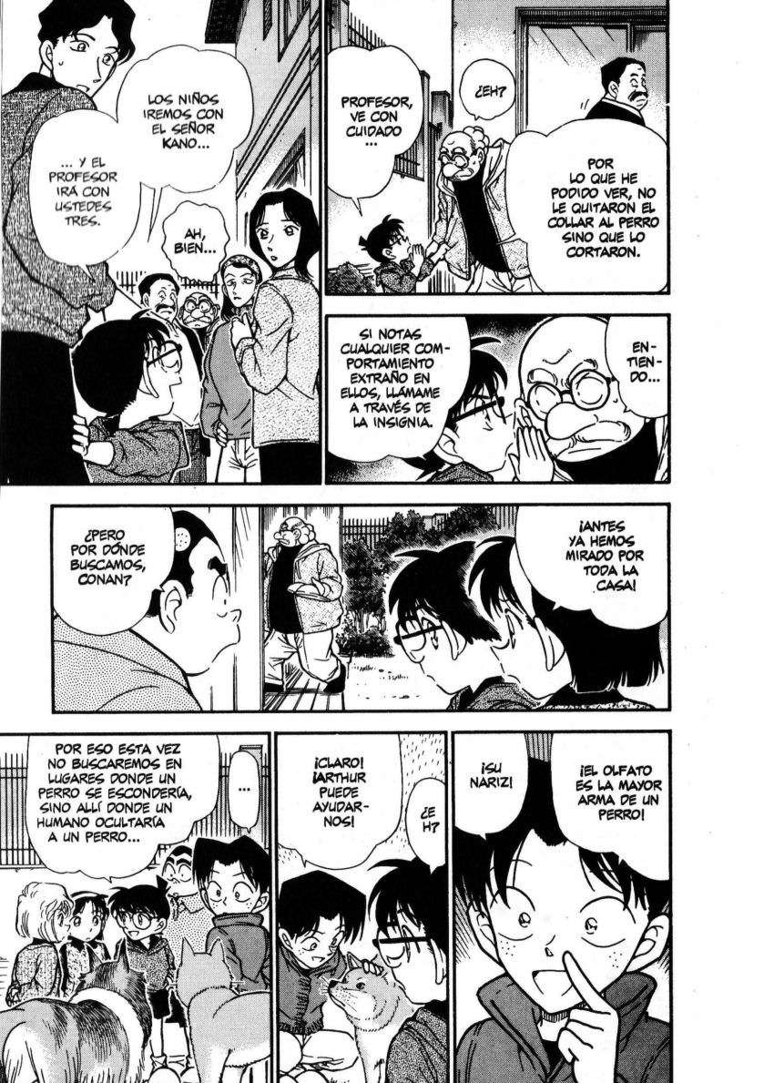 Detective Conan Capitulo 291: Un pequeño rastro página 6