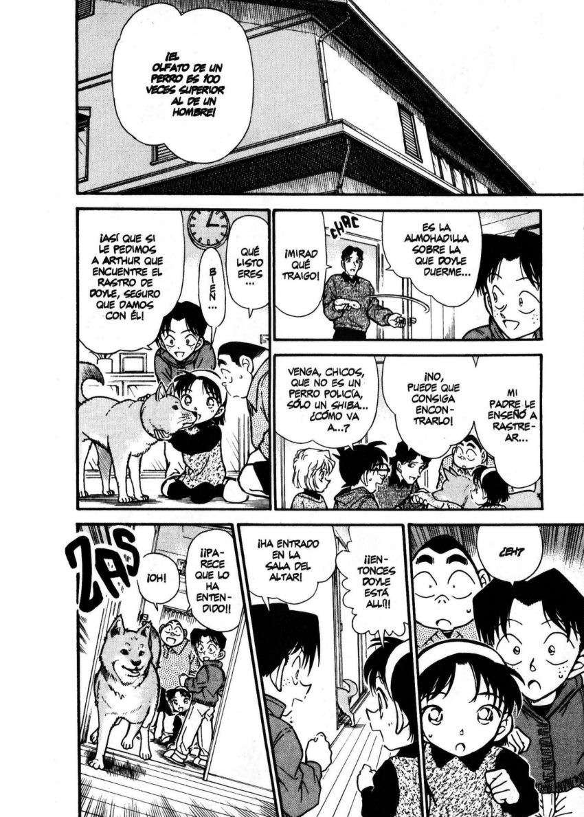 Detective Conan Capitulo 291: Un pequeño rastro página 7