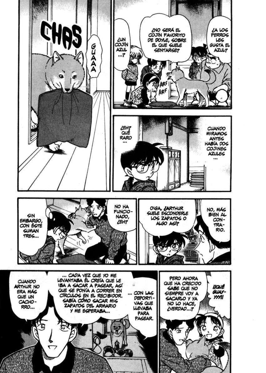 Detective Conan Capitulo 291: Un pequeño rastro página 8