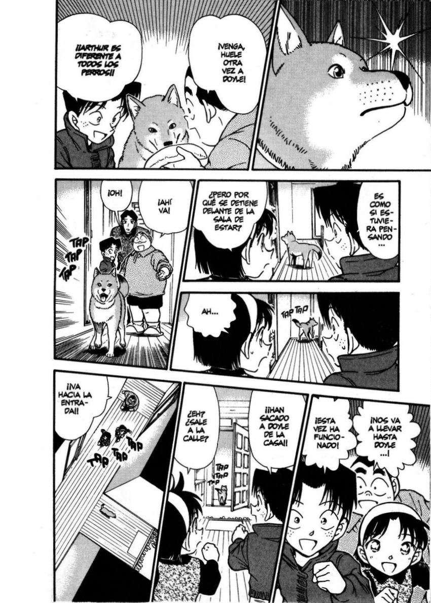 Detective Conan Capitulo 291: Un pequeño rastro página 9